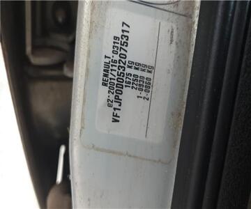 Renault Modus 1.5 dCi Diesel (82 CV / 60 KW) (82 CV / 60 KW) - Despiec