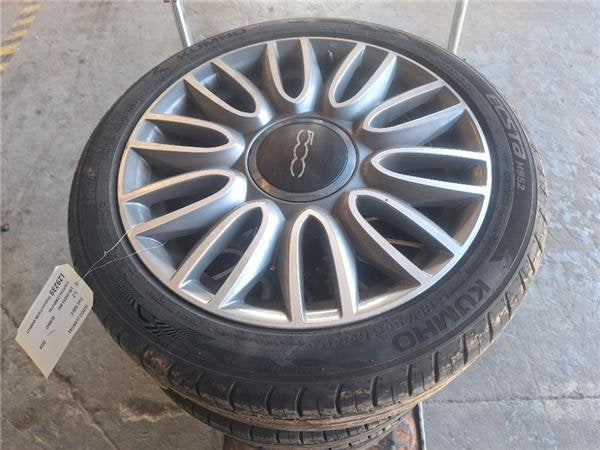 Juego Llantas Fiat 500 C