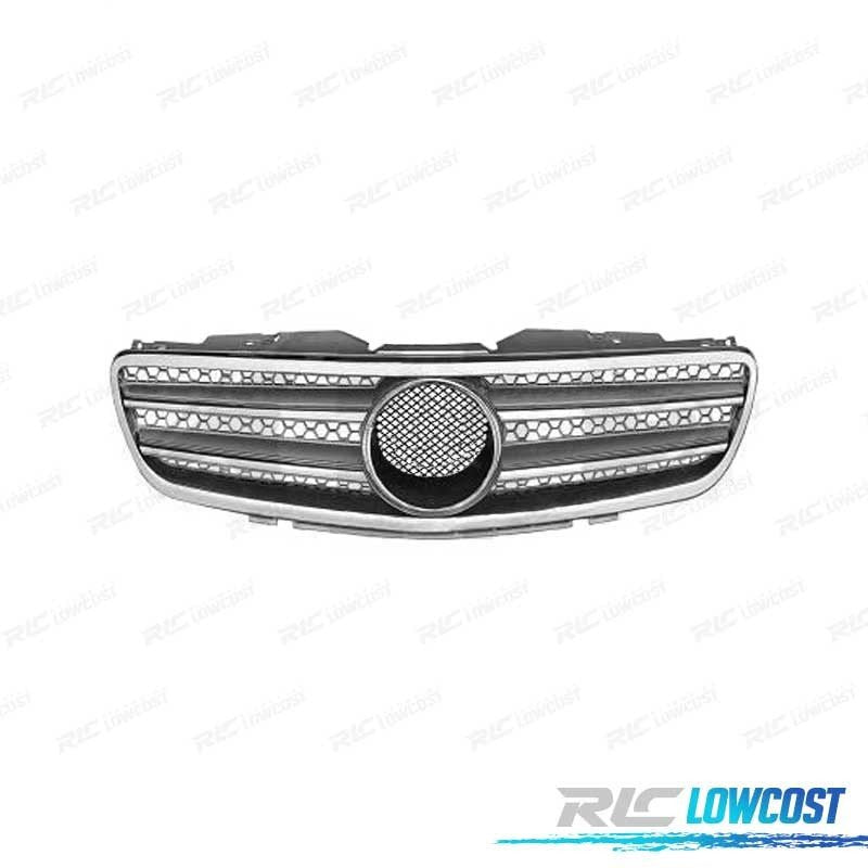 Parrilla Mercedes Clase SL R230 01-12 Cromado Sport LOOK | TDH Performance