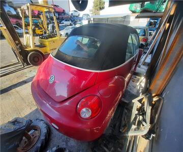 Volkswagen New Beetle Cabriolet 2003 - Despiece