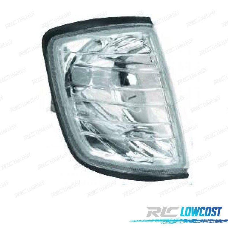 Intermitentes Frontales Mercedes W124 86-95 Fondo Cromo | TDH Performance