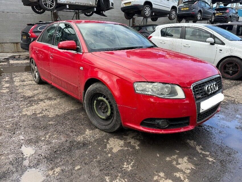 Despiece Audi A4 B7 (2004-2008) Berlina Rojo - Recambios y Motorizaciones