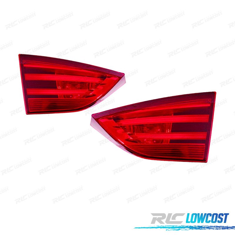 Pilotos BMW X1 E84 09-15 Interior