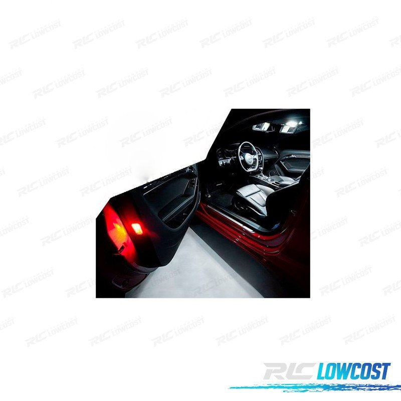 Plafones LED LUZ DE PIES Y Puertas AUDI | TDH Performance