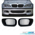 Parrilla BMW E46 Berlina 01-05 LOOK M Performance Negro MATE | TDH Performance
