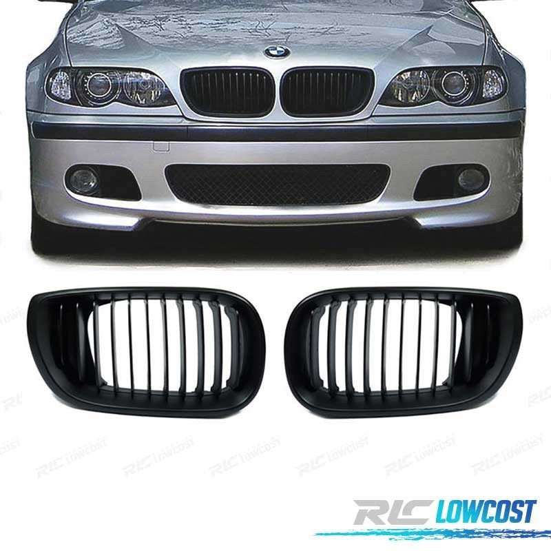 Parrilla BMW E46 Berlina 01-05 LOOK M Performance Negro MATE | TDH Performance