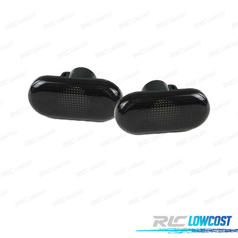 Intermitentes Laterales PARA Smart Fortwo 453 14- Negro Ahumado | TDH Performance