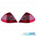 Pilotos Mercedes Clase E W211 02-06 LED Ahumado ROJO | TDH Performance
