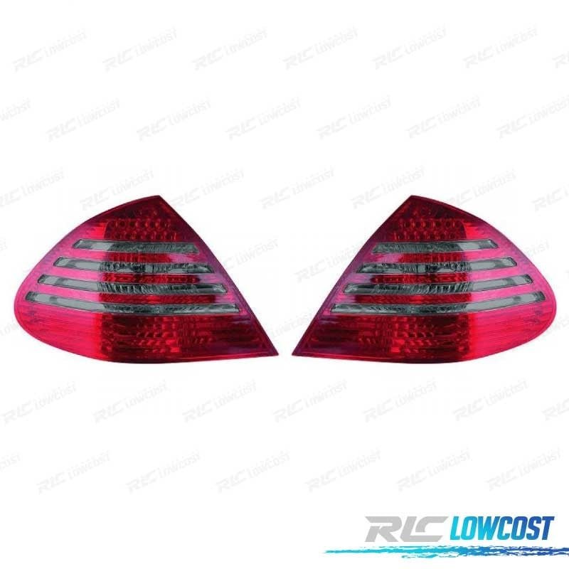 Pilotos Mercedes Clase E W211 02-06 LED Ahumado ROJO | TDH Performance
