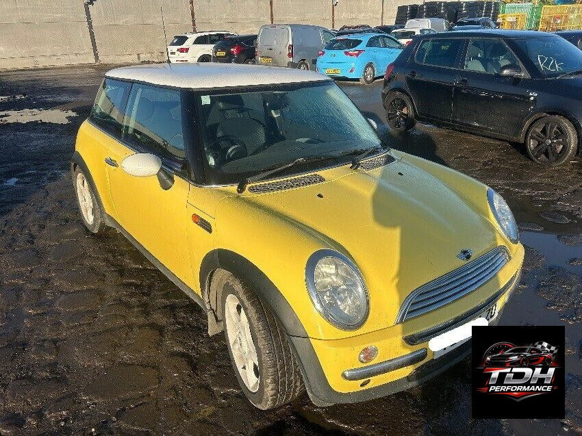 Mini Cooper R50 2001-2006 1.6i Amarillo y Blanco - Despiece / Recambios