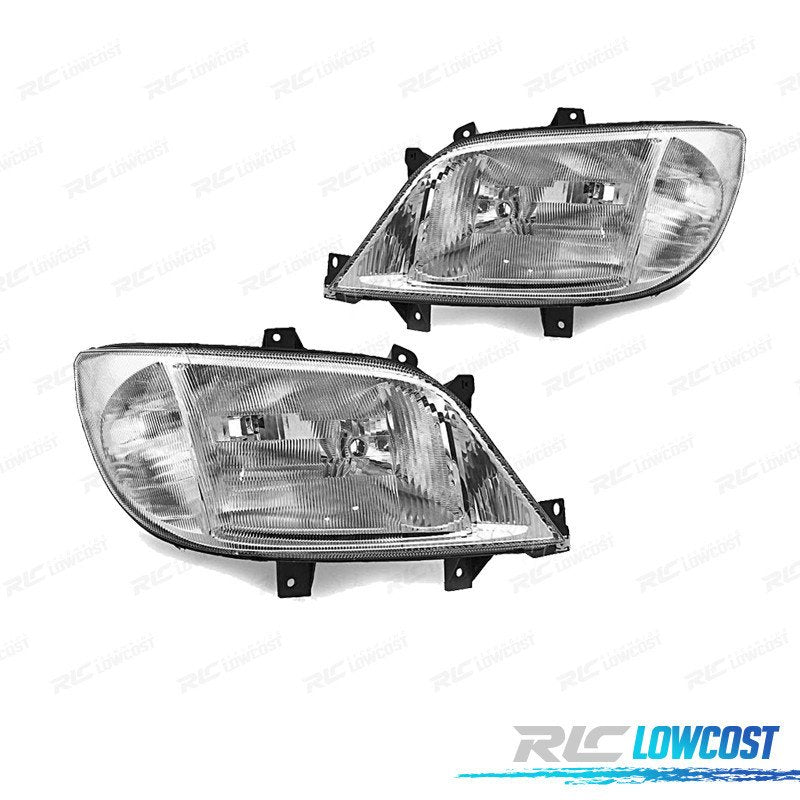 Faros PARA Mercedes Sprinter 00-02 H1+h7
