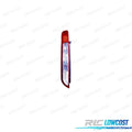 Piloto IZQ PARA FORD Focus III 5P 08-10 Blanco ROJO