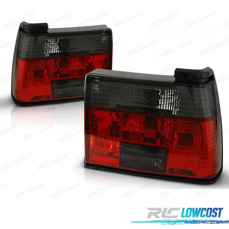 Pilotos Volkswagen VW Jetta 84-91 ROJO Ahumado | TDH Performance