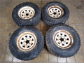 Juego Llantas Land Rover Discovery