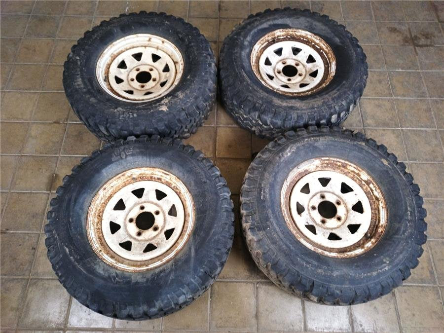 Juego Llantas Land Rover Discovery