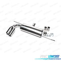 Silencioso Escape PARA Volkswagen VW GOLF V GOLF V PLUS 5 2003- | TDH Performance