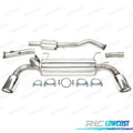 Silencioso Escape Mazda MX5 98-05 Salida Simple Ambos Lados | TDH Performance