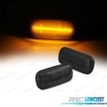 Intermitentes Laterales AUDI A4 B6 B7 C6 LED Dinamicos Ahumado | TDH Performance