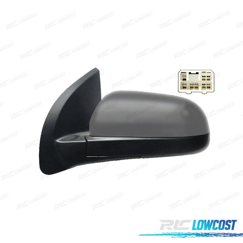 Espejo Completo Izquierdo Chevrolet AVEO 06-11 Convexo | TDH Performance