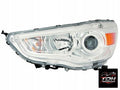 Faro Izquierdo Mitsubishi Asx Nuevo Ref. 8301B587