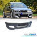 Paragolpes Delantero BMW E46 98-05 LOOK M | TDH Performance