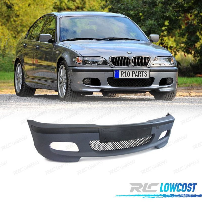 Paragolpes Delantero BMW E46 98-05 LOOK M | TDH Performance