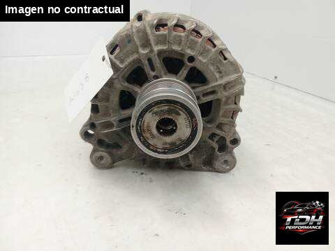 Alternador Volkswagen Golf 1.4 Tsi (2015) Ref. 4E903023K
