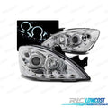 Faros LUZ Diurna Mitsubishi Lancer 7 04-07 Cromados