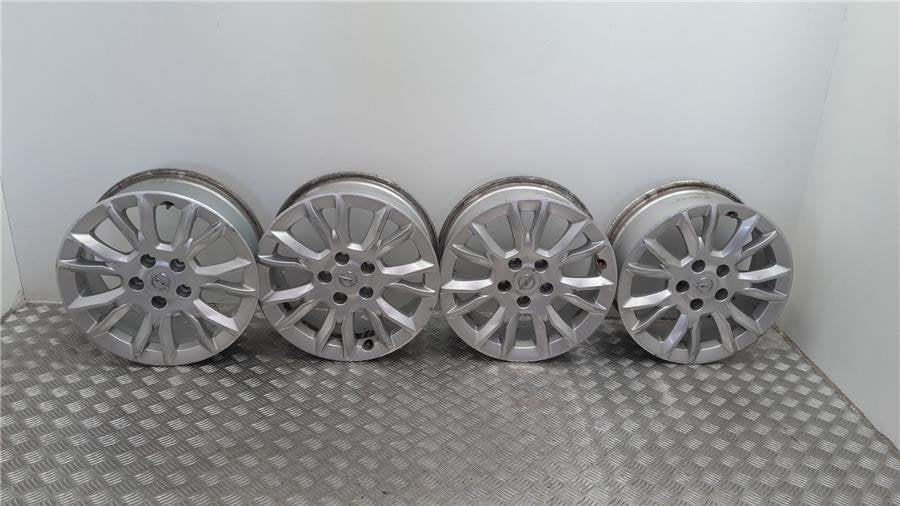 Juego Llantas Opel Astra H Gtc