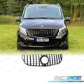 Parrilla Mercedes V W447 14-19 Negro Brillo | TDH Performance