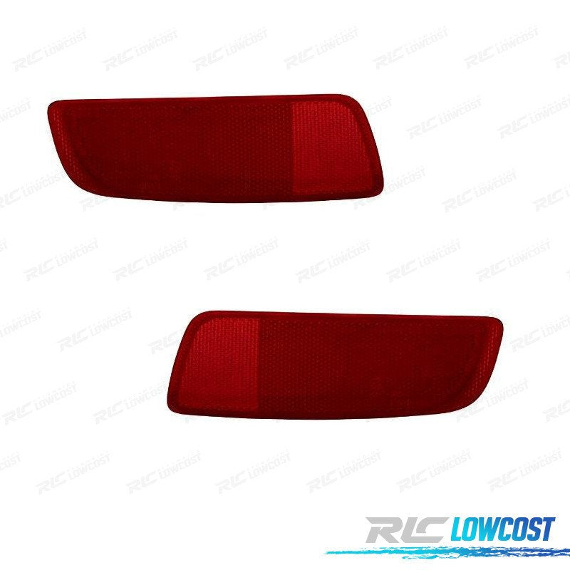 Reflectores Renault Koleos 08-12 ROJO