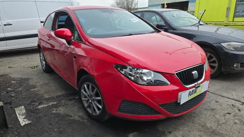 Seat Ibiza 6J (2008-2017) 3 Puertas Rojo - Despiece / Recambios