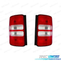 Pilotos PARA Volkswagen VW Caddy 1P 10-14 Blanco + ROJO