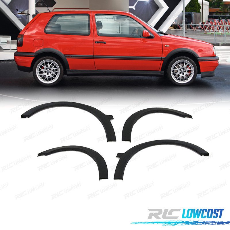 Aletines PASE Rueda Volkswagen VW GOLF 3 Plastico ABS