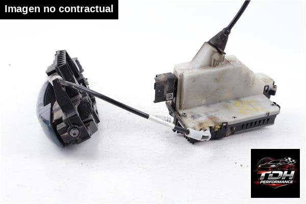 Cerradura Puerta Trasera Izquierda Peugeot 2008 Ref. 104158