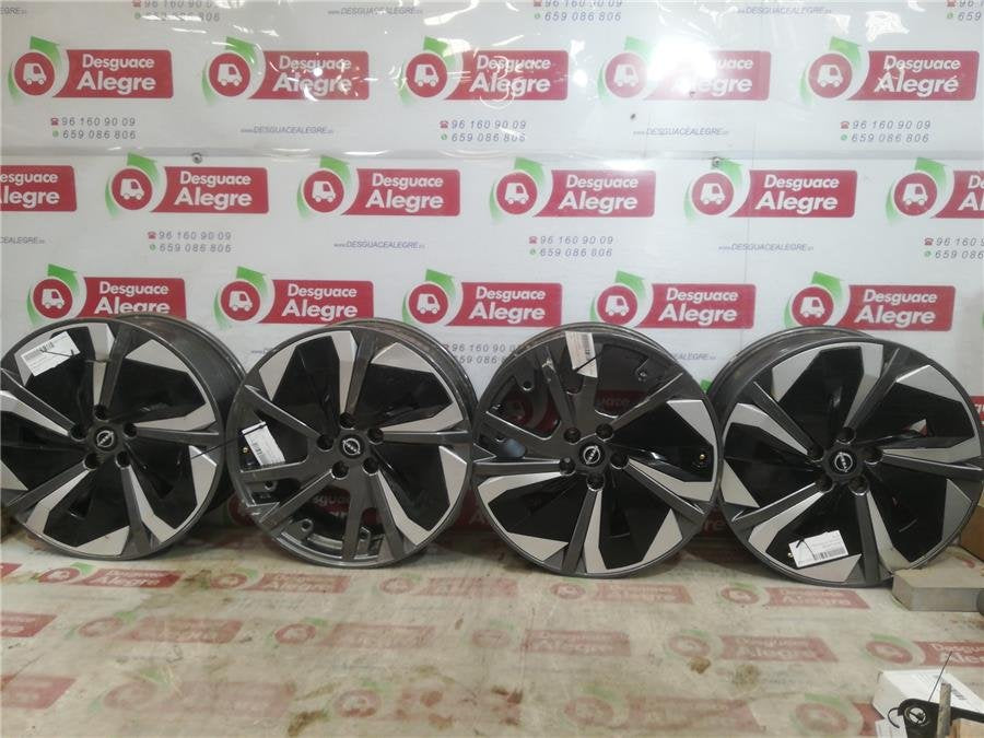 Juego Llantas Nissan Juke