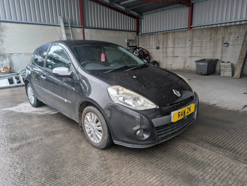 Renault Clio III Phase 2 (2009-2012) Negro - Despiece / Recambios