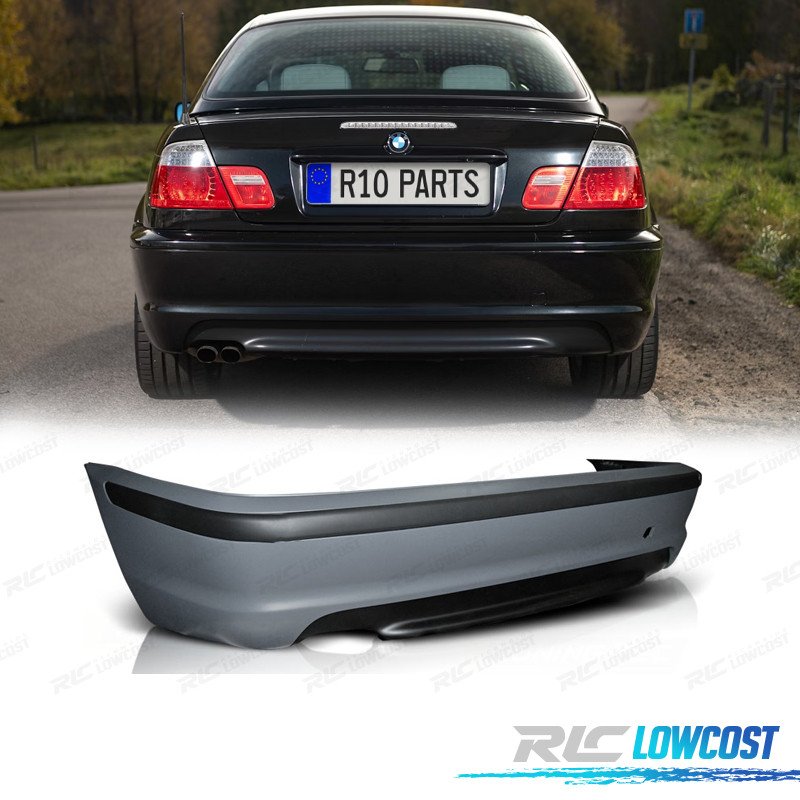 Paragolpes Trasero BMW E46 Berlina 98-05 LOOK M | TDH Performance