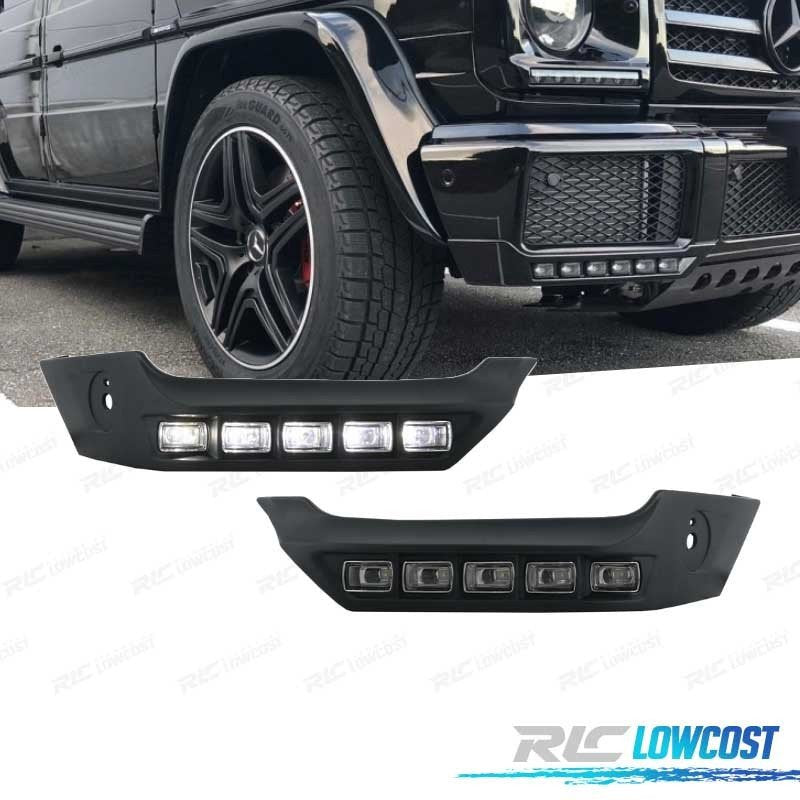 KIT LUZ Diurna PARA Mercedes Clase G W463 LEDS DE ALTA Pontencia 89- | TDH Performance