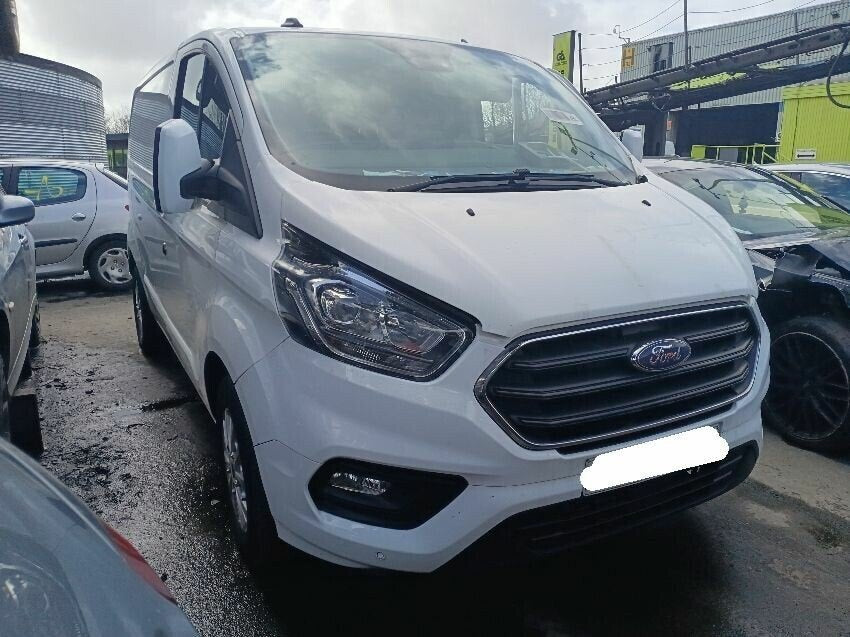 Despiece Ford Transit Custom V362 (2018-2023) 2.0 EcoBlue Blanco - Recambios