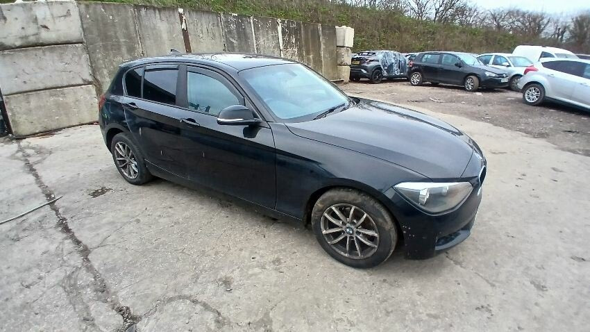 Despiece BMW Serie 1 F20 (2011-2015) 5 Puertas Negro - Recambios Usados