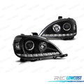Faros Mercedes Clase ML W163 98-01 Daylight Negros