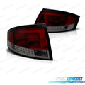 Pilotos AUDI TT 98-05 LED Ahumado | TDH Performance