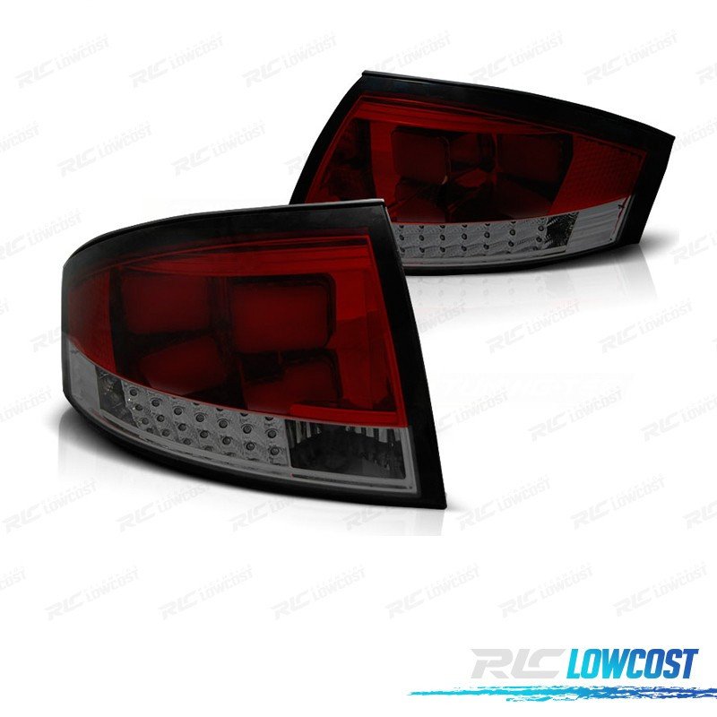 Pilotos AUDI TT 98-05 LED Ahumado | TDH Performance