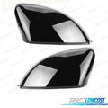 Carcasas Espejo AUDI A3 S3 RS3 8V 13-19 Negro Brillo