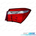 Piloto DCH PARA Toyota Corolla Sedán 4P 13-17 Blanco ROJO