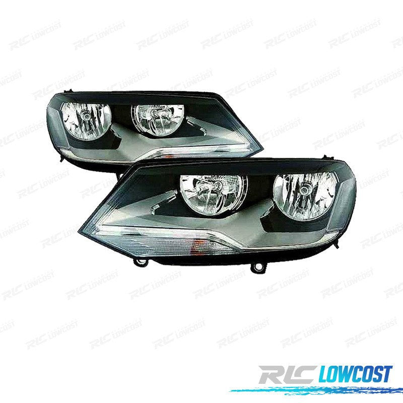 Faros Volkswagen VW Touareg 10-14