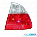 Piloto Exterior DCH BMW E46 Touring 01-05 Blanco ROJO