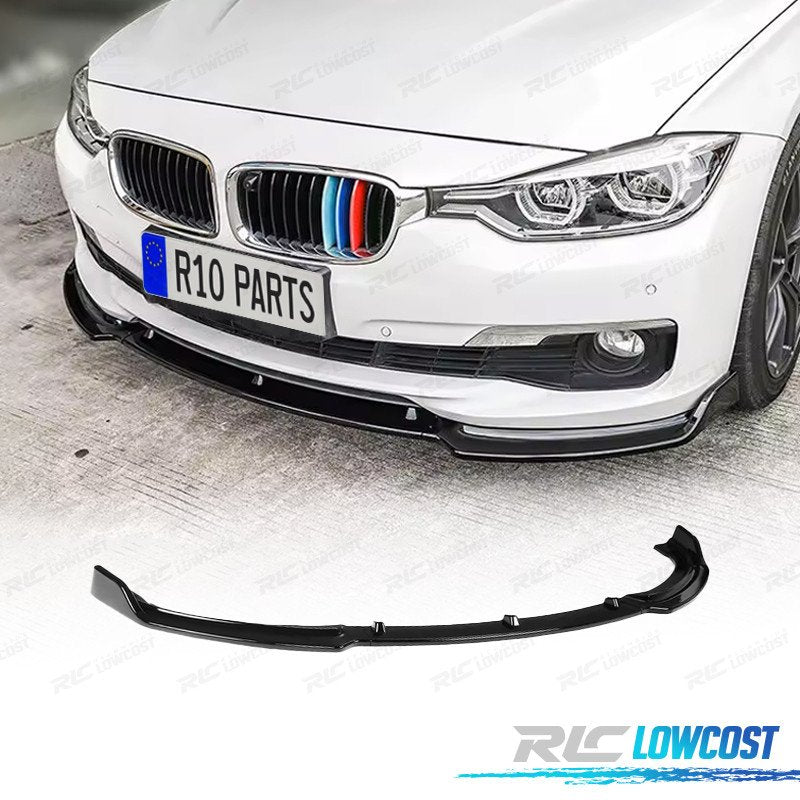 Spoiler LIP BMW F30 F31 Negro Brillo | TDH Performance