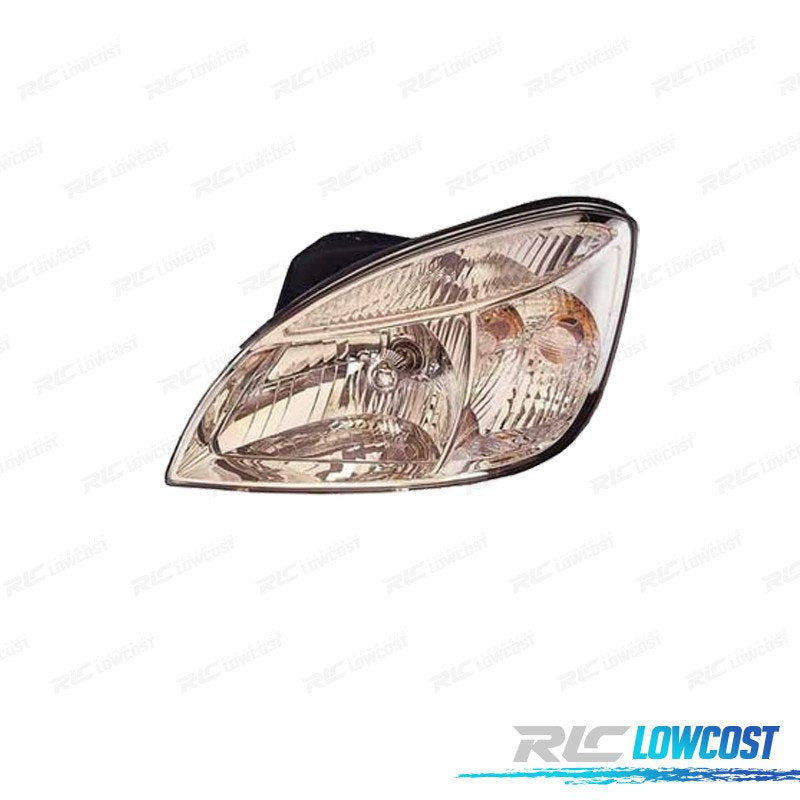 FARO IZQ CON Regulación Eléctrica PARA KIA RIO 05-